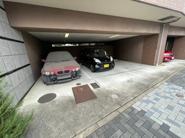 アール押切　名古屋市賃貸　仲介手数料無料の駐車場