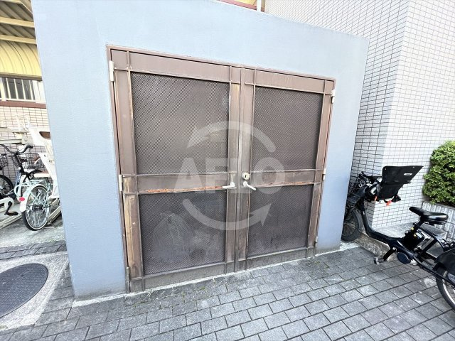 マジョール松崎町のその他共用部分|マジョール松崎町　ゴミ置場