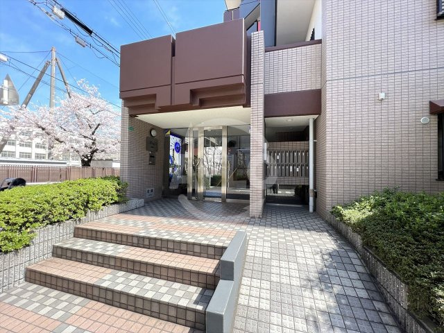 マジョール松崎町のエントランス|マジョール松崎町　エントランス