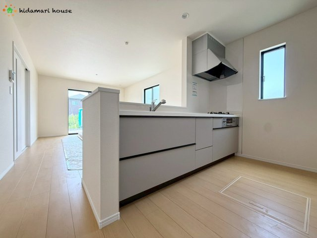 第18上尾上　新築戸建　ハートフルAのキッチン
