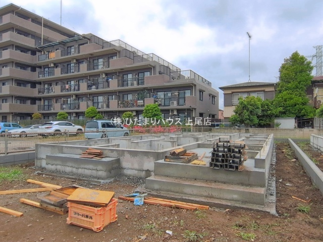 上尾市上第18　新築戸建　ハートフルA