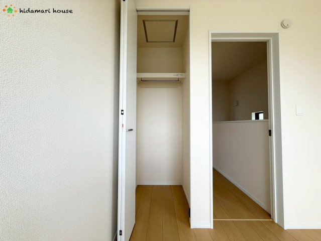 第18上尾上　新築戸建　ハートフルAの収納