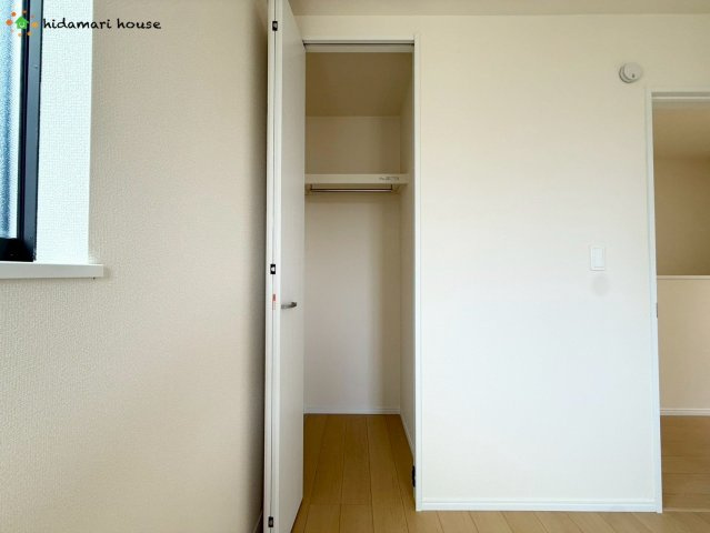 第18上尾上　新築戸建　ハートフルAの収納