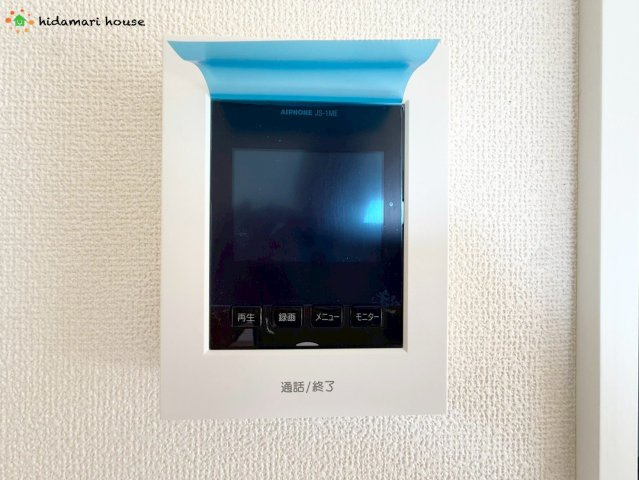 第18上尾上　新築戸建　ハートフルAのセキュリティ