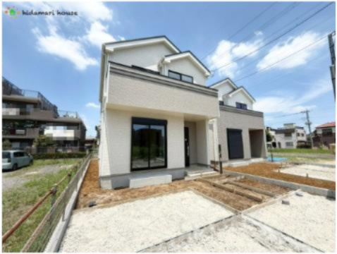 第18上尾上　新築戸建　ハートフルAの外観