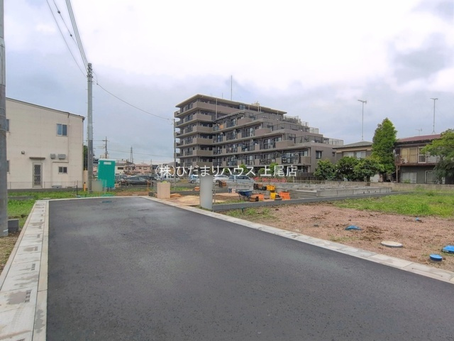上尾市上第18　新築戸建　ハートフルAの外観