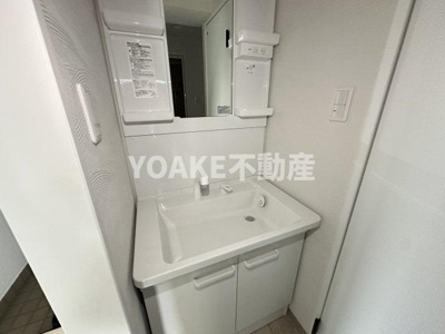 【洗面所】 | グランディール | 画像は別部屋のものです。相違がある場合、現況優先。