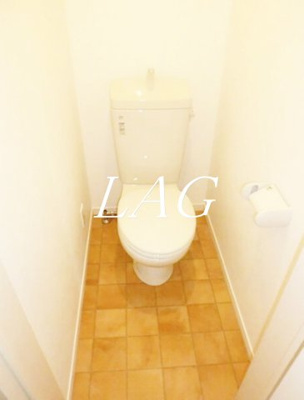 【トイレ】 | グランシェ | トイレです。