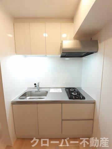 ル・クール　Ⅰのキッチン