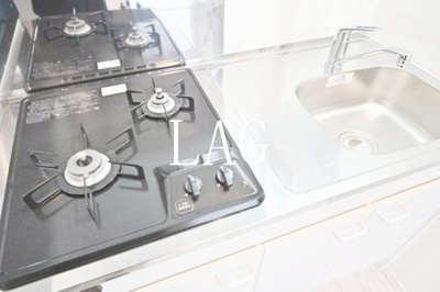 【キッチン】 | グランドパーク堀切 | キッチンです。