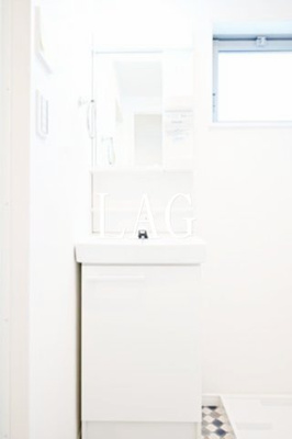 【洗面所】 | グランドパーク堀切 | 洗面台です。