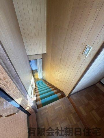 【内装】 | 法吉町中古戸建 | 階段です