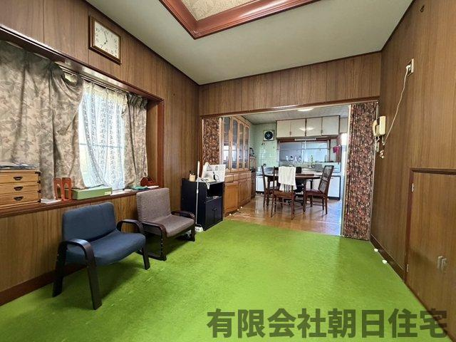 【洋室】 | 法吉町中古戸建 | コンパクトで使いやすい洋室です