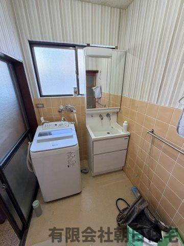 【脱衣所】 | 法吉町中古戸建