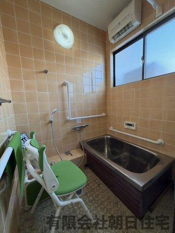 【浴室】 | 法吉町中古戸建 | 日々の暮らしに欠かせないお風呂です
