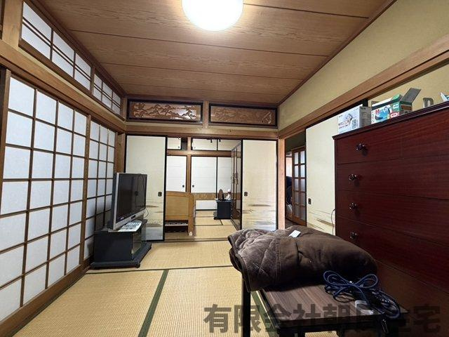 【和室】 | 法吉町中古戸建 | 落ち着いた雰囲気の和室付きです