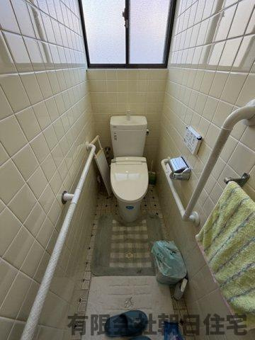 【トイレ】 | 法吉町中古戸建 | トイレです