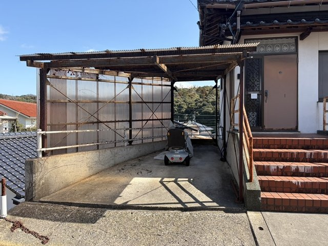 【駐車場】 | 法吉町中古戸建