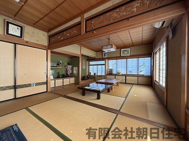 【和室】 | 法吉町中古戸建 | 柔らかい畳が心地よい和室