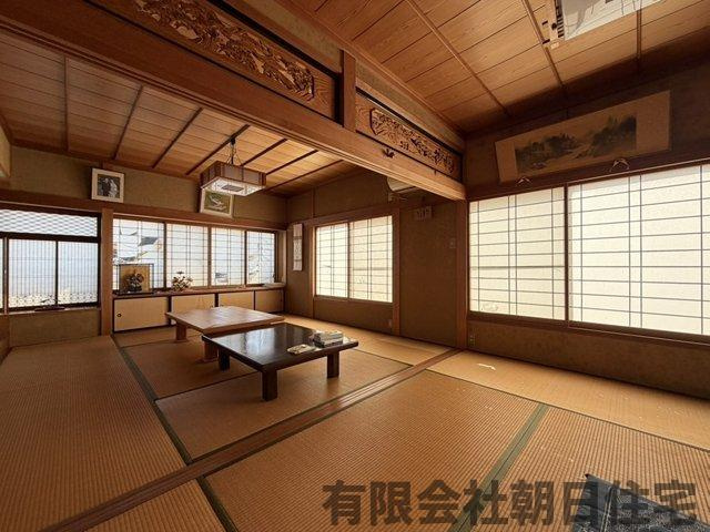 【和室】 | 法吉町中古戸建 | 畳の上でゆっくりとくつろげる和室です