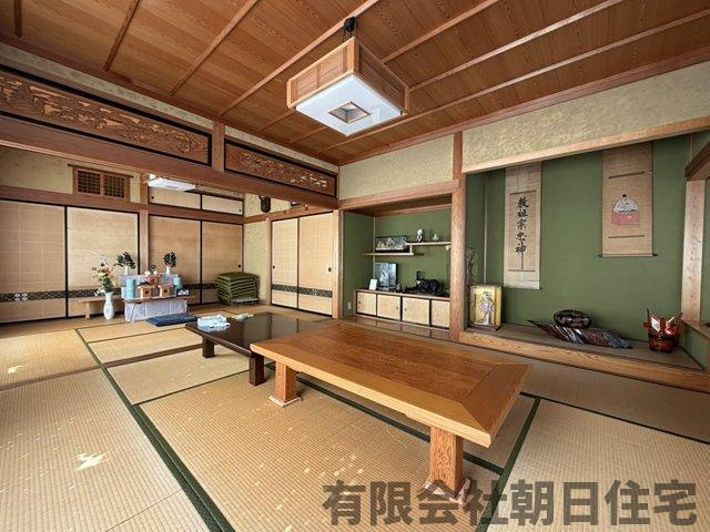 【和室】 | 法吉町中古戸建 | 明るい和室です
