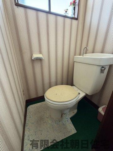 【トイレ】 | 法吉町中古戸建 | トイレです