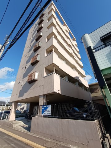 若宮ビューハイツの外観