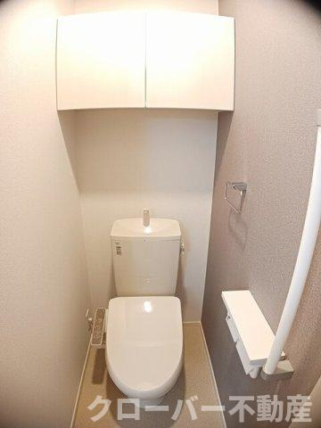 桔梗（ききょう）Ｂのトイレ
