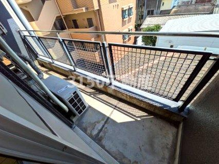 コーポ柳川のバルコニー