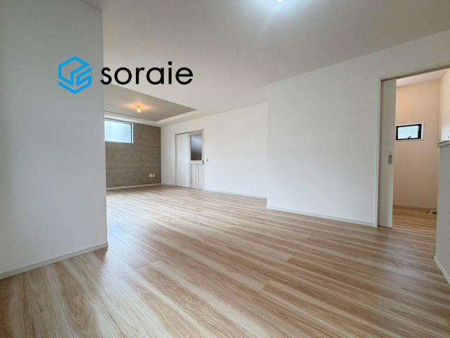 所沢市小手指南8期全1棟　新築戸建の内装|7/23　撮影
