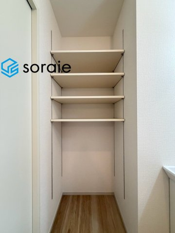 所沢市小手指南8期全1棟　新築戸建の収納|7/23　撮影
