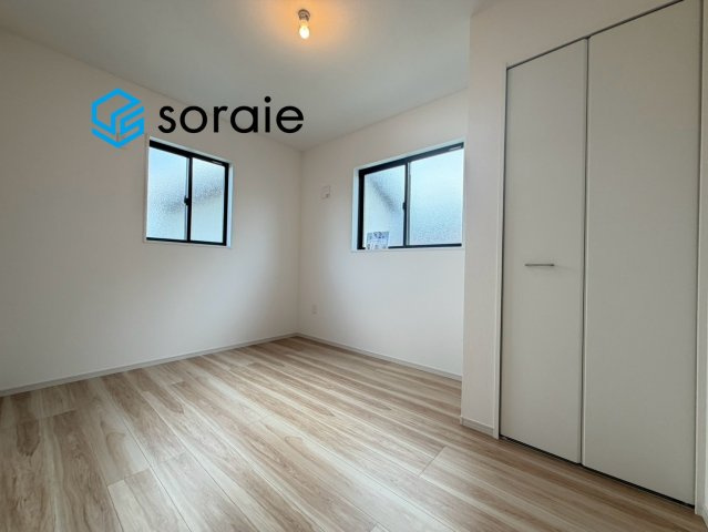 所沢市小手指南8期全1棟　新築戸建の子供部屋|7/23　撮影