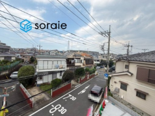 所沢市小手指南8期全1棟　新築戸建の展望|7/23　撮影