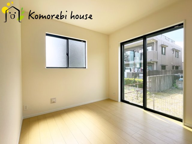 第18上尾市上　新築一戸建て　ハートフルタウン　Aの洋室|ゆったりした洋室です