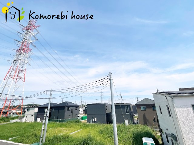第18上尾市上　新築一戸建て　ハートフルタウン　Aの展望|物件からの眺望です