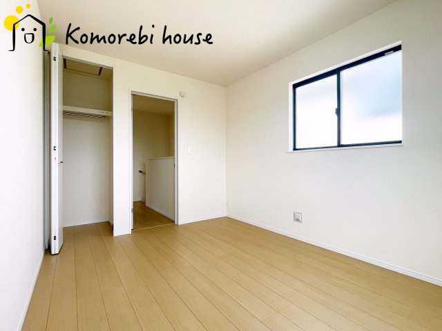 第18上尾市上　新築一戸建て　ハートフルタウン　Aの子供部屋|お子さんのいるうちは子供部屋に使ってはいかがでしょうか