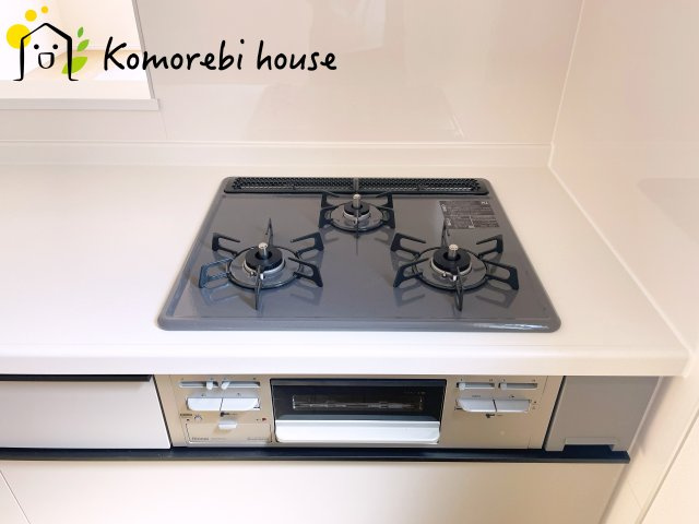 第18上尾市上　新築一戸建て　ハートフルタウン　Aのキッチン|お料理しやすいキッチンです