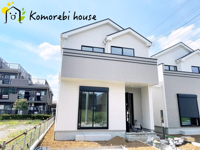 第18上尾市上　新築一戸建て　ハートフルタウン　Aの外観|きれいな外観です
