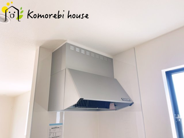 第18上尾市上　新築一戸建て　ハートフルタウン　Aのキッチン|キッチンです