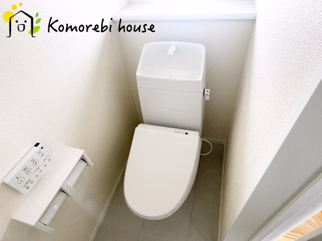 第18上尾市上　新築一戸建て　ハートフルタウン　Aのトイレ|シンプルで使いやすいトイレです