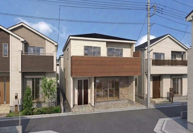 高槻市富田町　第1期　新築一戸建て