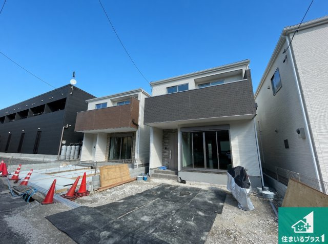 ■高槻市富田町　第1期　新築一戸建ての外観|安心の10年保証！外観を美しく保ち、雨水で汚れを落とします！気になることがありましたら、お気軽にお問い合わせください！