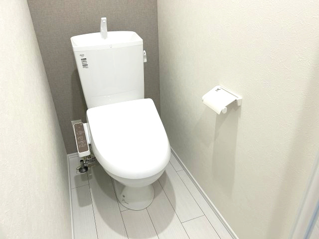 モンソレイユ方南町のトイレ