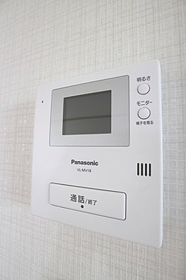 【セキュリティ】 | コーポ築揚 | ※掲載写真は同物件別号室の参考写真です。実際のお部屋とは間取り・設備・内装等が異なる場合があり、現況を優先とします。