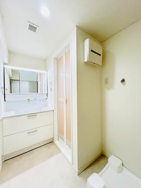 名古屋市天白区植田３丁目の中古マンションの独立洗面台