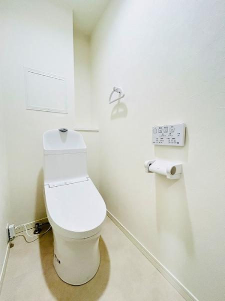 名古屋市天白区植田３丁目の中古マンションのトイレ