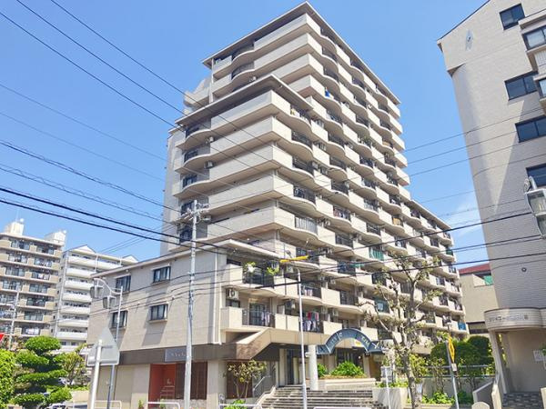 名古屋市天白区植田３丁目の中古マンションの外観|現地外観