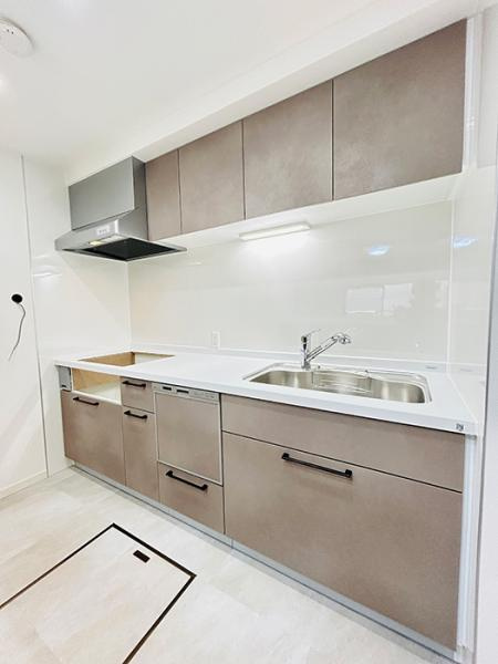 名古屋市天白区植田３丁目の中古マンションのキッチン