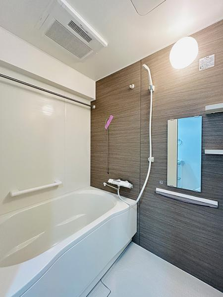 名古屋市天白区植田３丁目の中古マンションの浴室