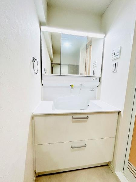 名古屋市天白区植田３丁目の中古マンションの独立洗面台